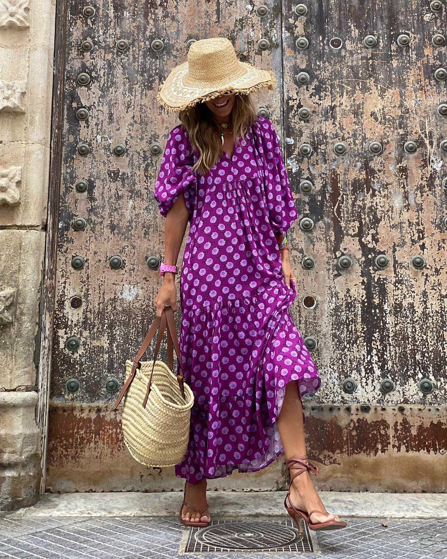 Marina | Seasonal Printed Dress