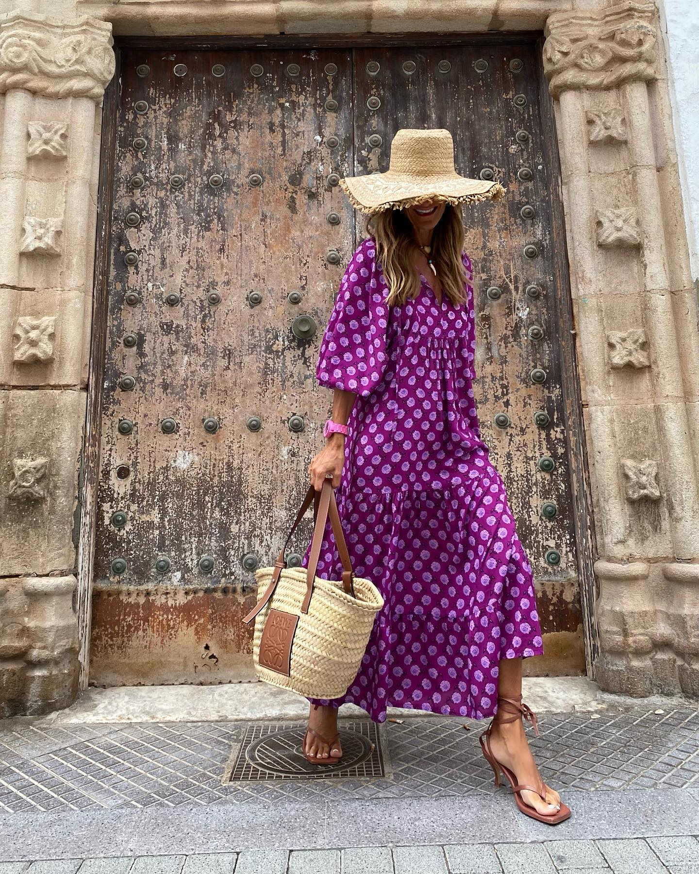 Marina | Seasonal Printed Dress
