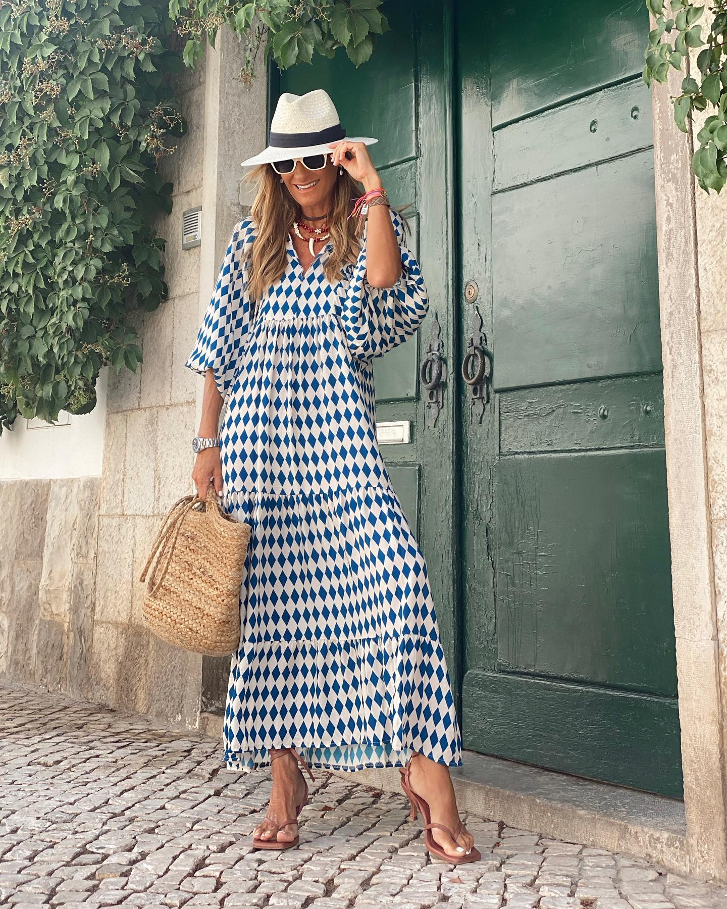 Marina | Seasonal Printed Dress