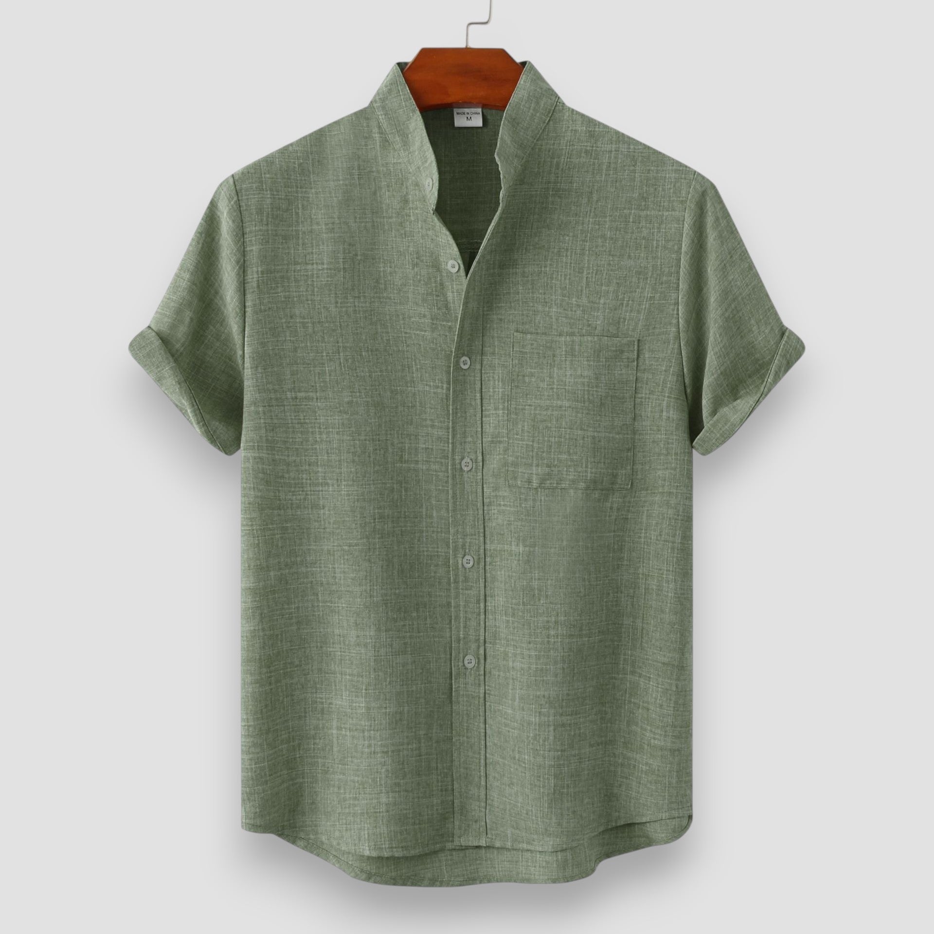 Austin | Elegant Linen Shirt