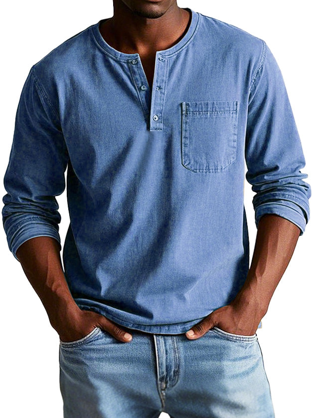 Greg | Vintage Long Sleeve Shirt