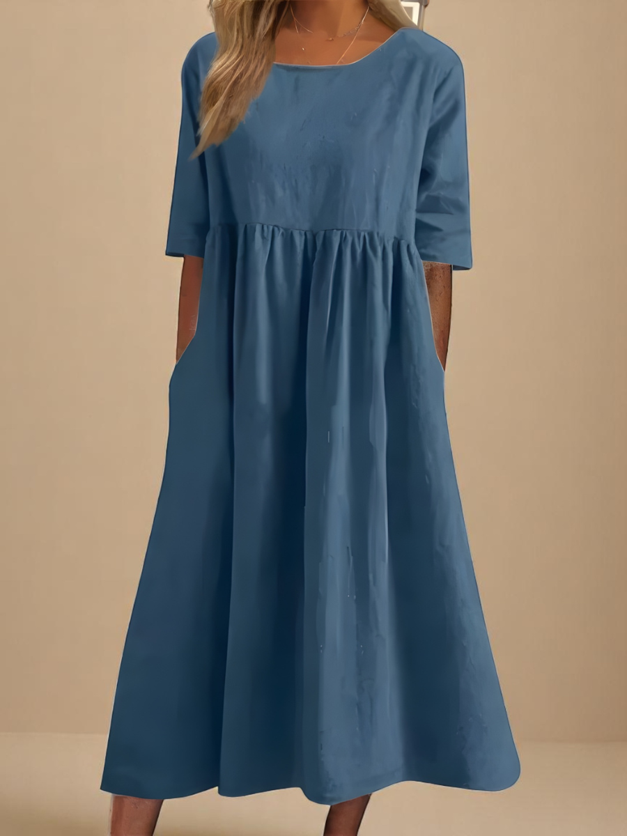 Katherine | Airy Cotton Dress