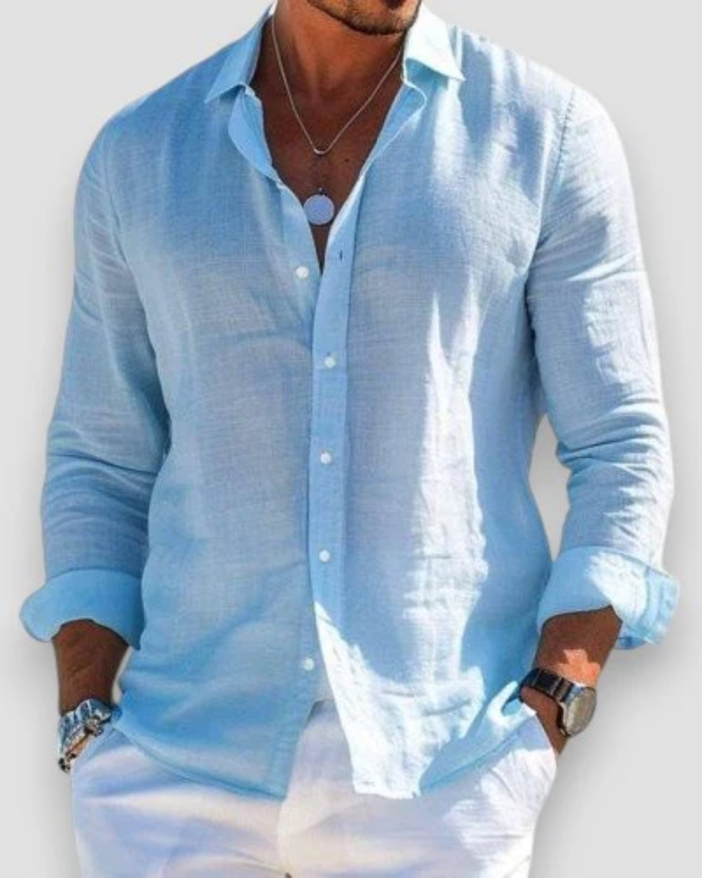 Harrison | Casual Men's Shirt