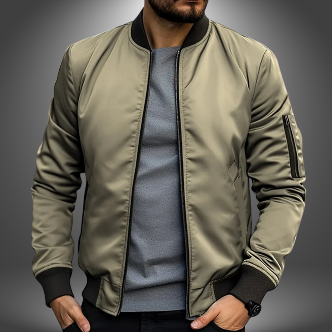 Benjamin | Lightweight, Handmade Jacket