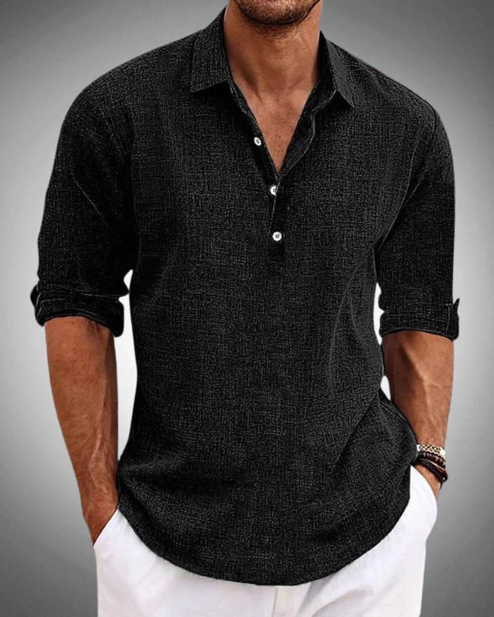 Bradley | Classic Cotton Shirt