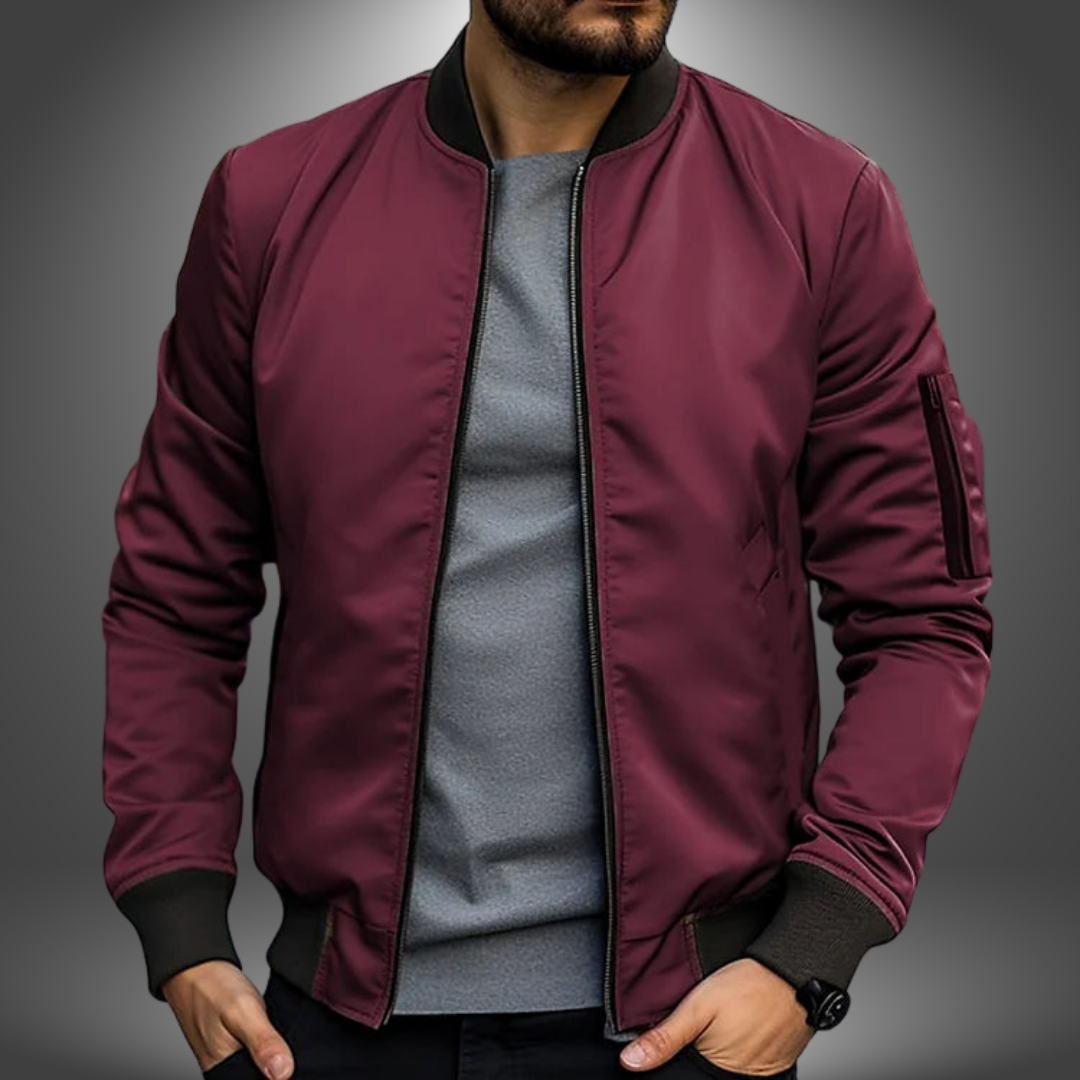 Benjamin | Lightweight, Handmade Jacket