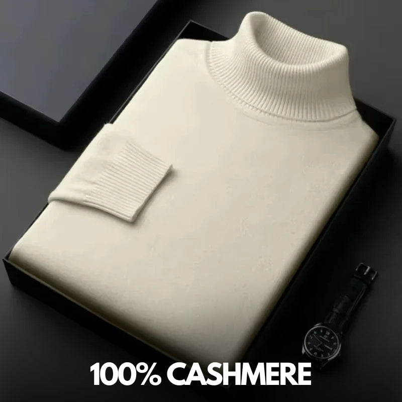 Carl | Turtleneck Cashmere Sweater