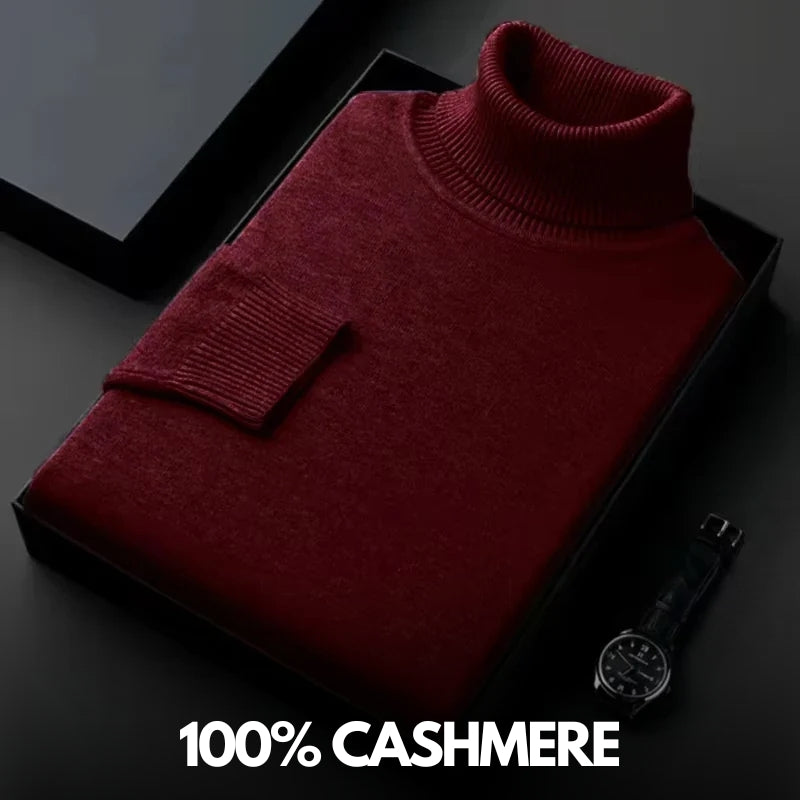 Carl | Turtleneck Cashmere Sweater