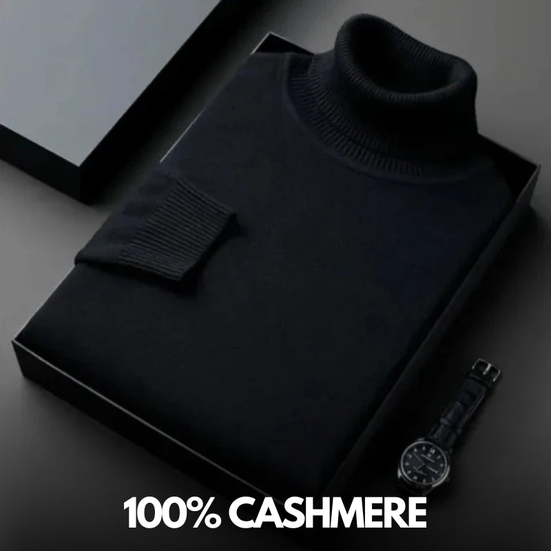 Carl | Turtleneck Cashmere Sweater