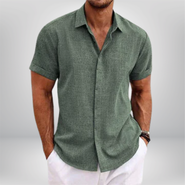 Cyrus | Classic Linen Shirt