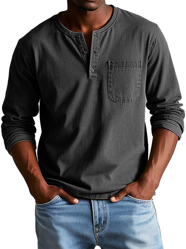Greg | Vintage Long Sleeve Shirt