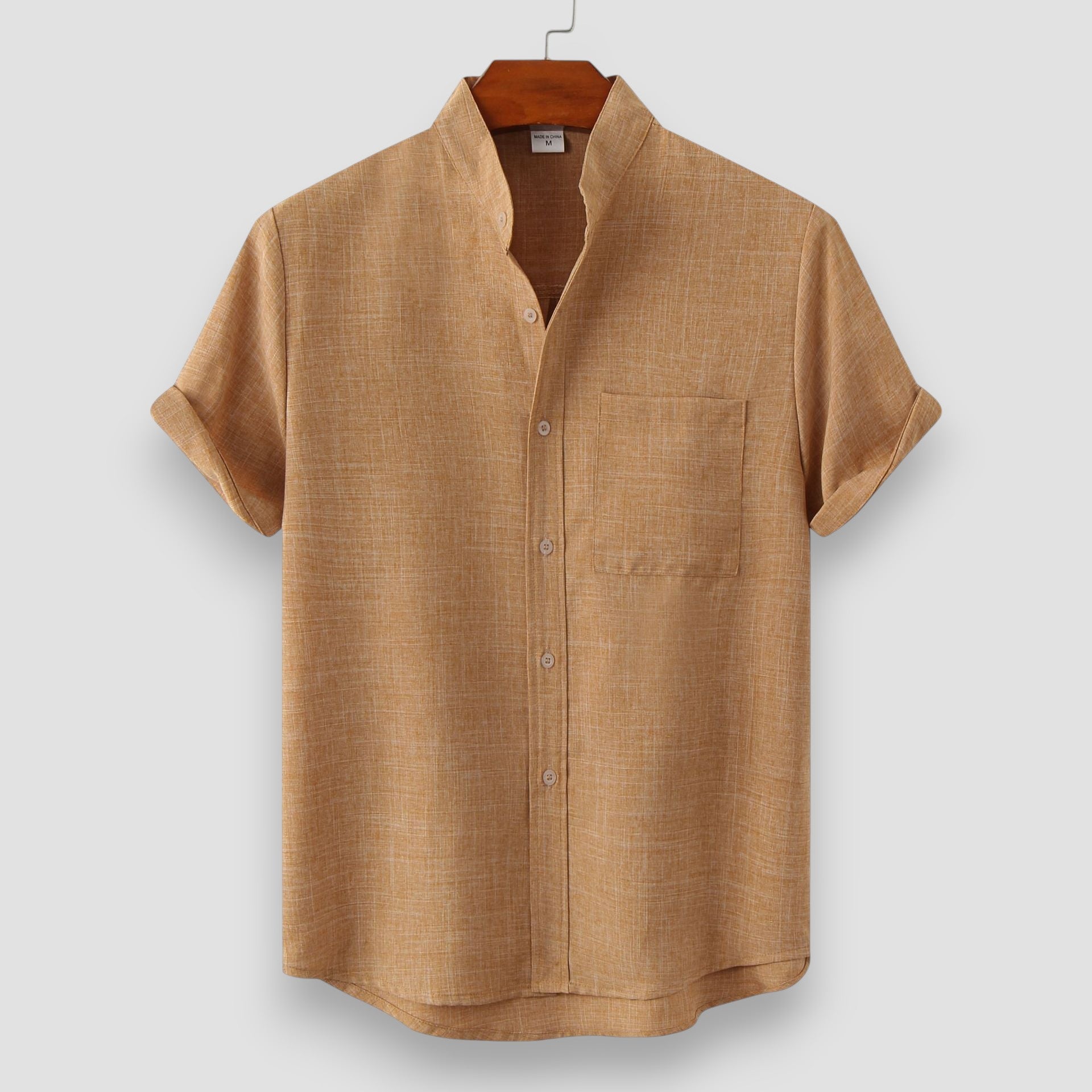 Austin | Elegant Linen Shirt