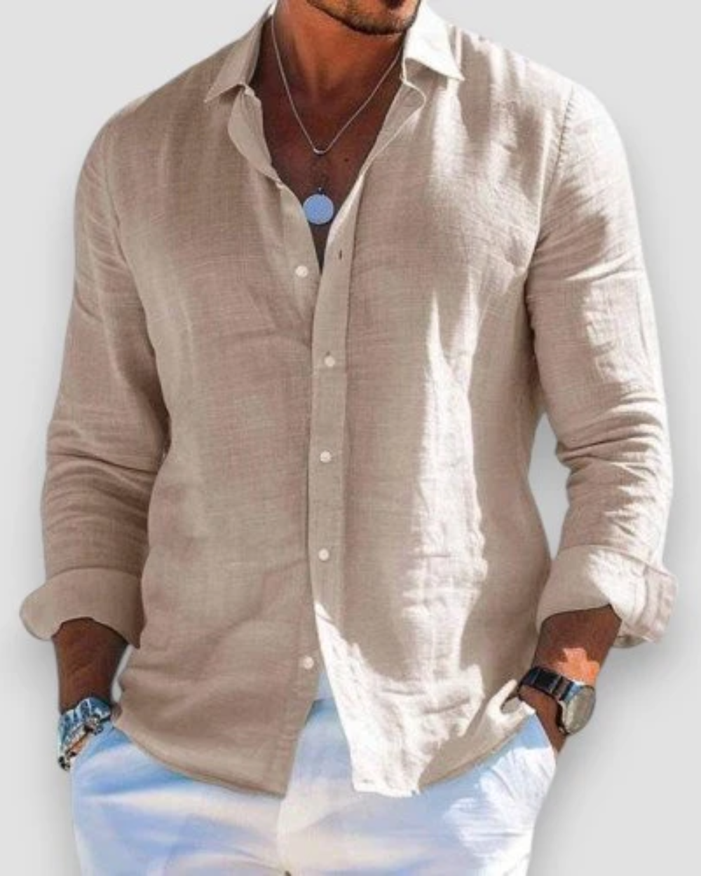 Harrison | Casual Men's Shirt