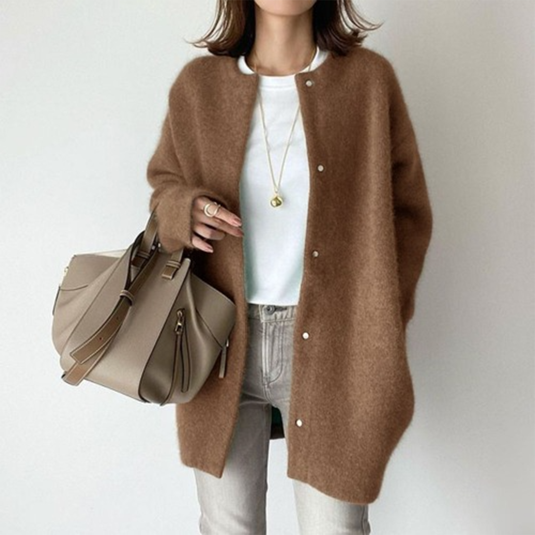 Deborah | Refined Layering Cardigan