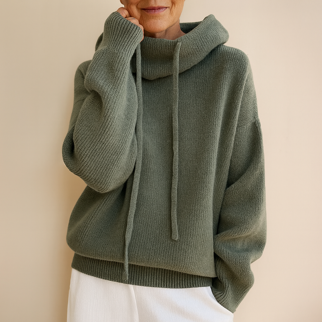 Daisy | Cozy Hooded Pullover Style