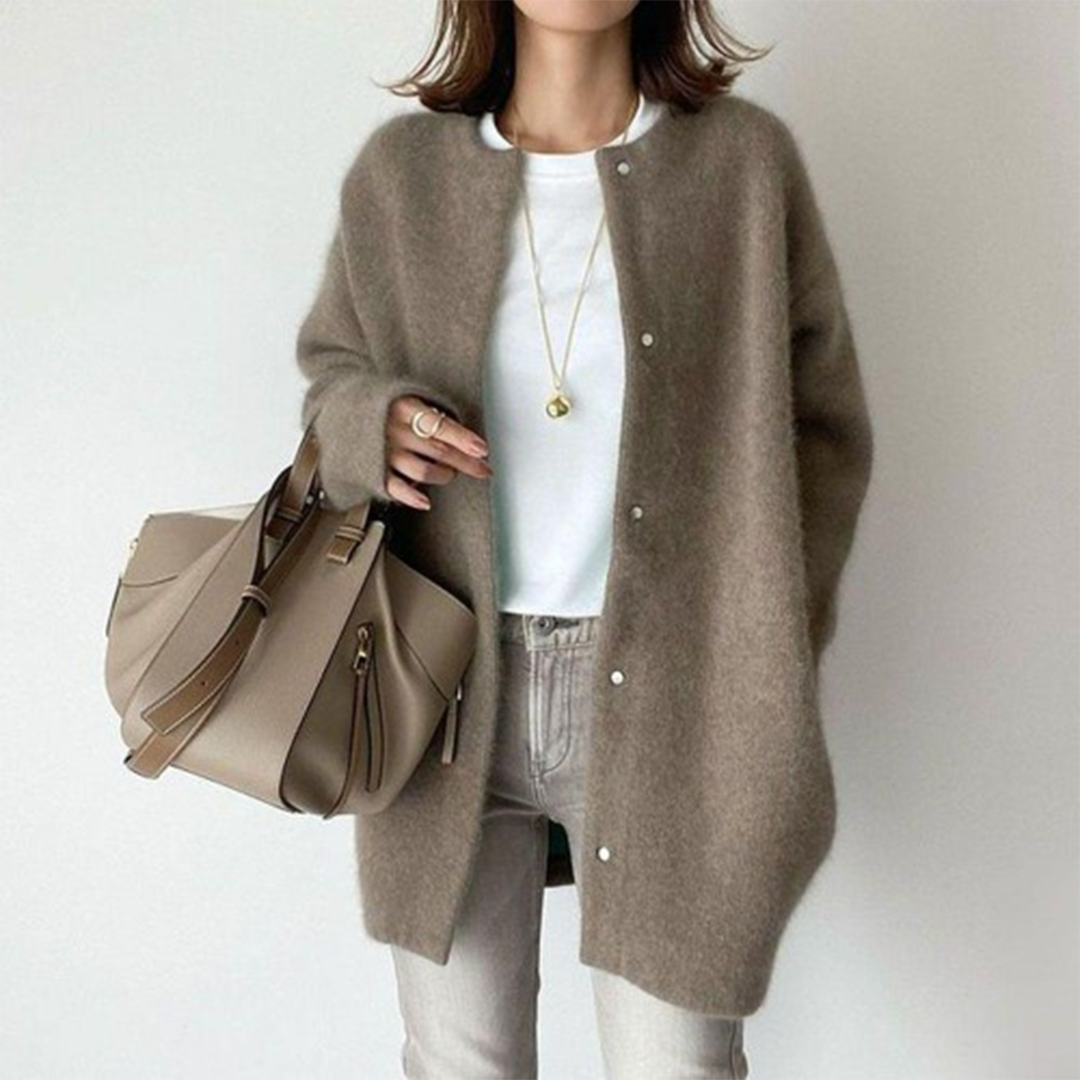 Deborah | Refined Layering Cardigan
