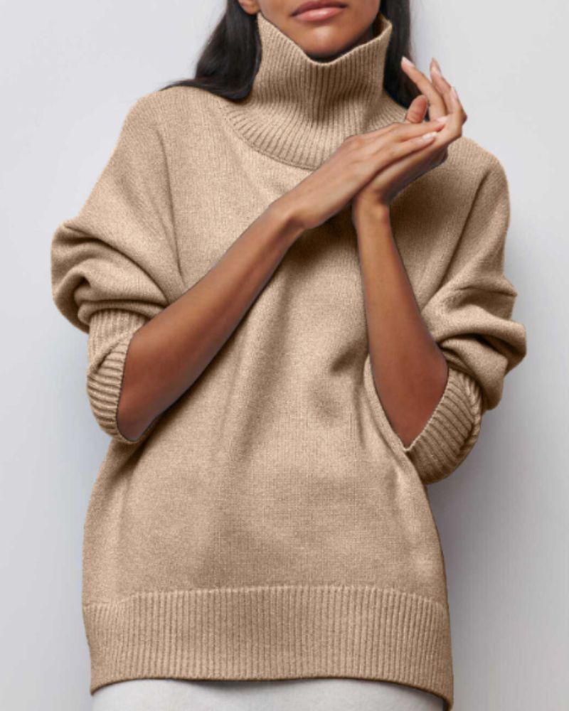 Evelyn | Turtleneck Sweater