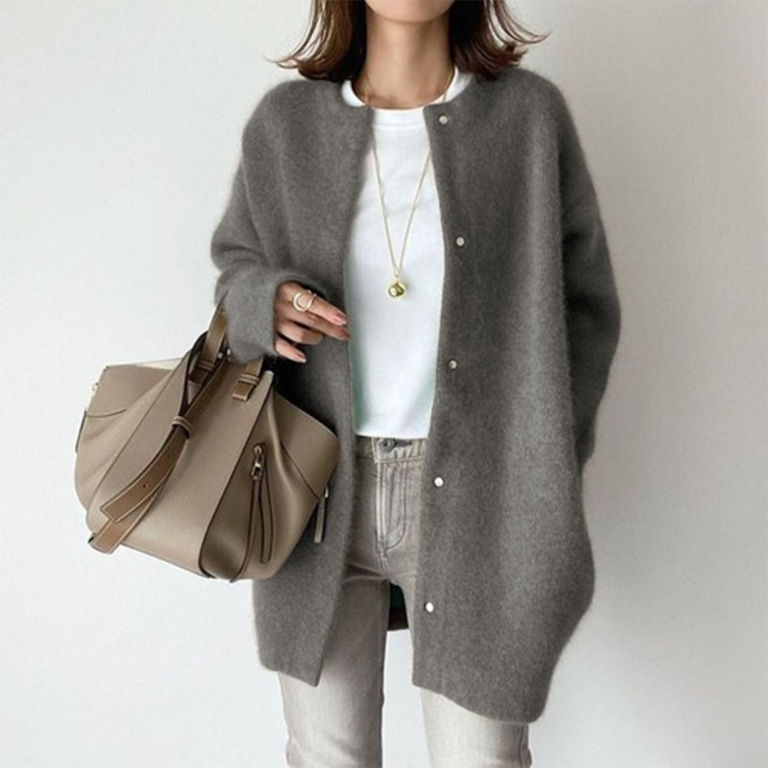 Deborah | Refined Layering Cardigan