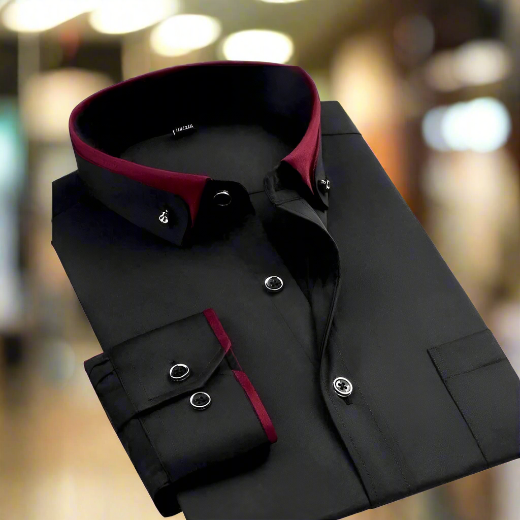 Jeremy | Classic Long-Sleeve Shirt