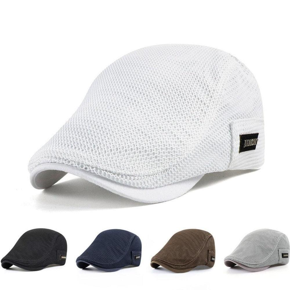 Blake | MeshCap Casual flat cap for men