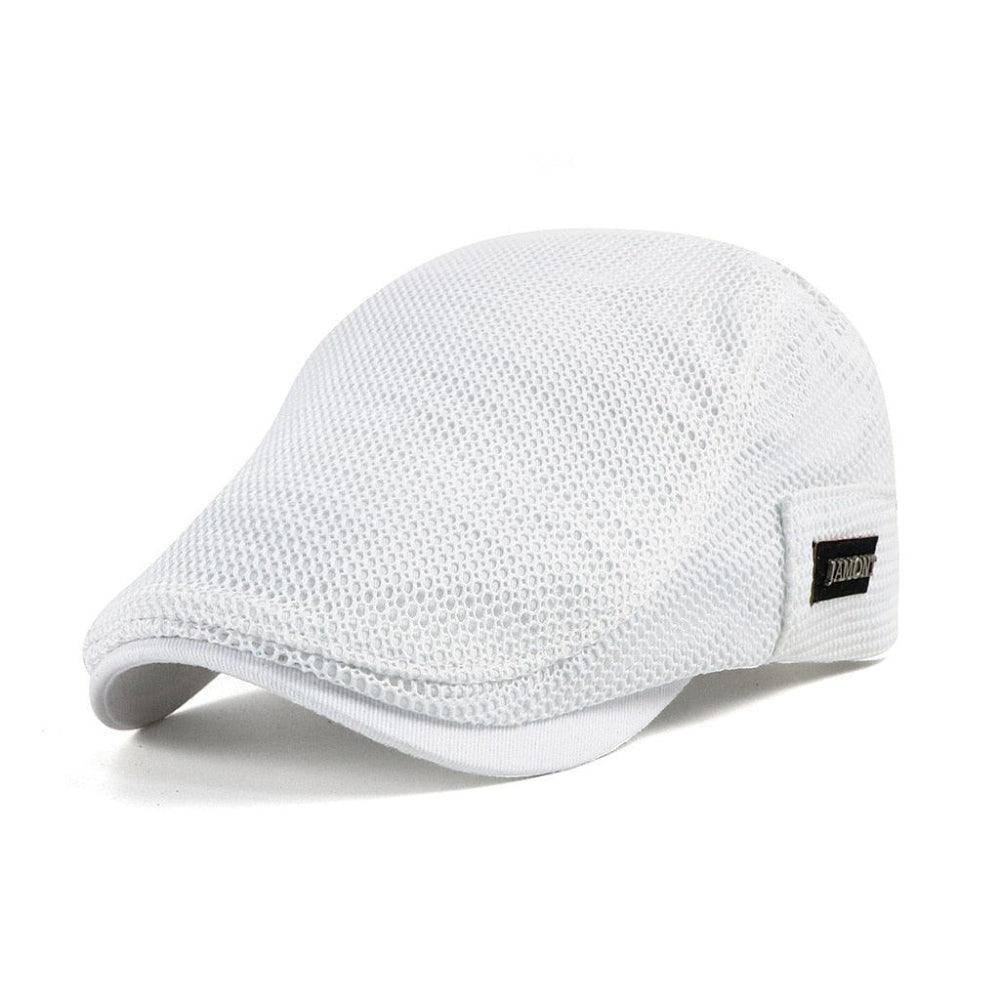 Blake | MeshCap Casual flat cap for men