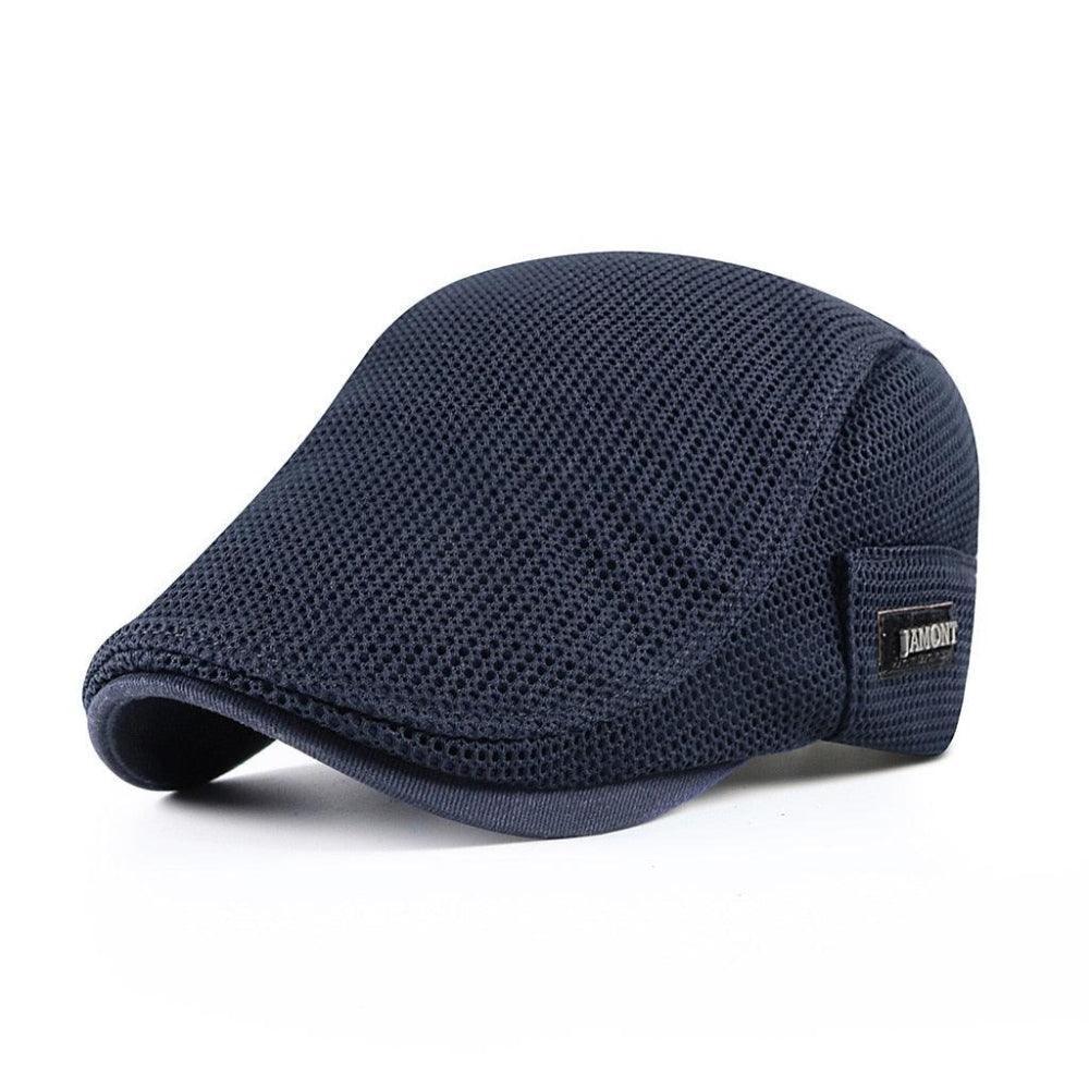 Blake | MeshCap Casual flat cap for men