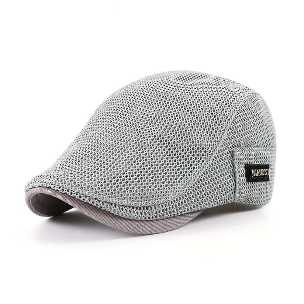 Blake | MeshCap Casual flat cap for men