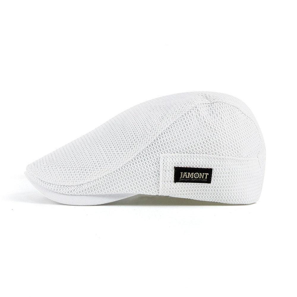 Blake | MeshCap Casual flat cap for men
