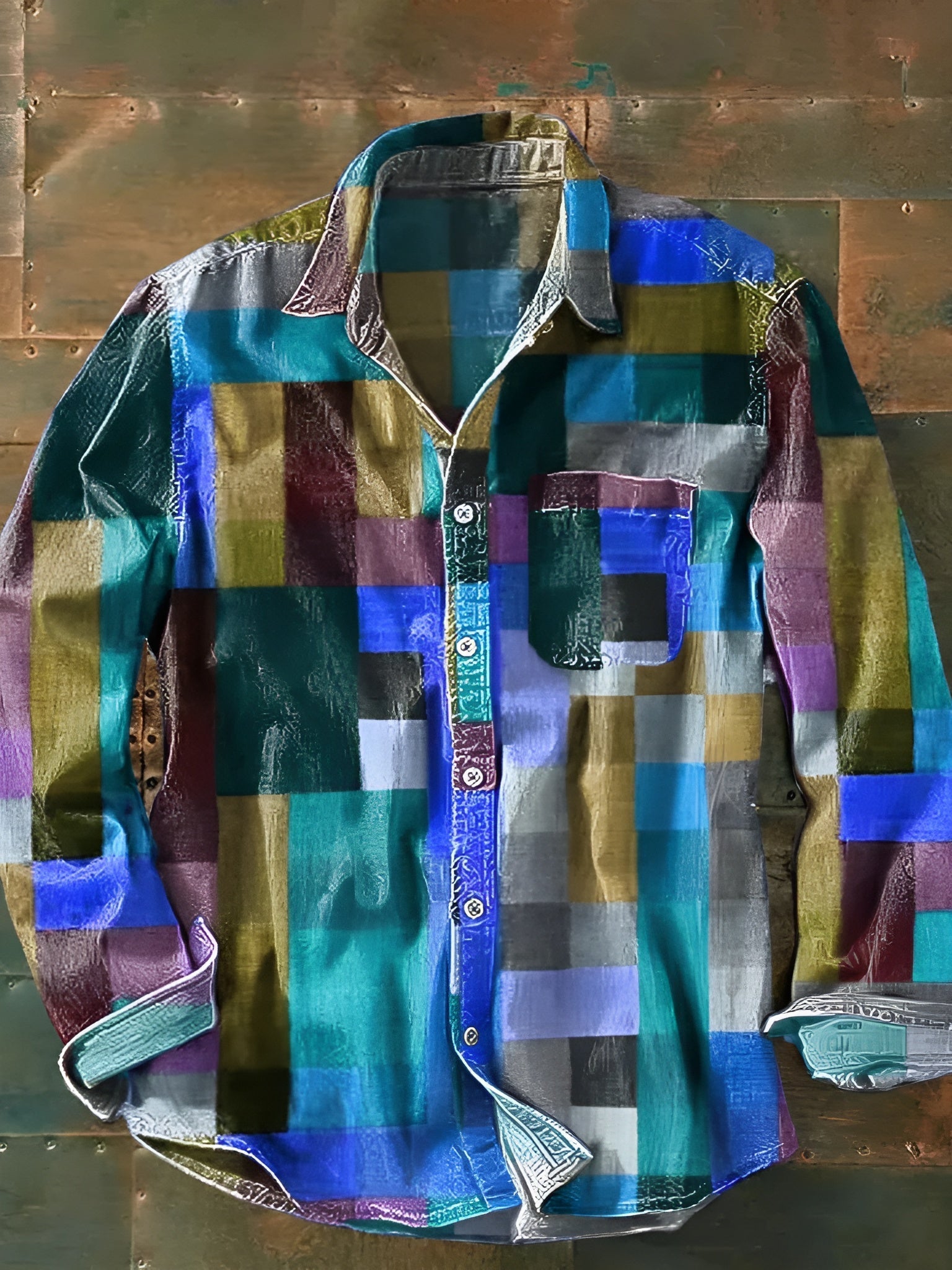 Ezekiel | Elegant shirt with practical pocket