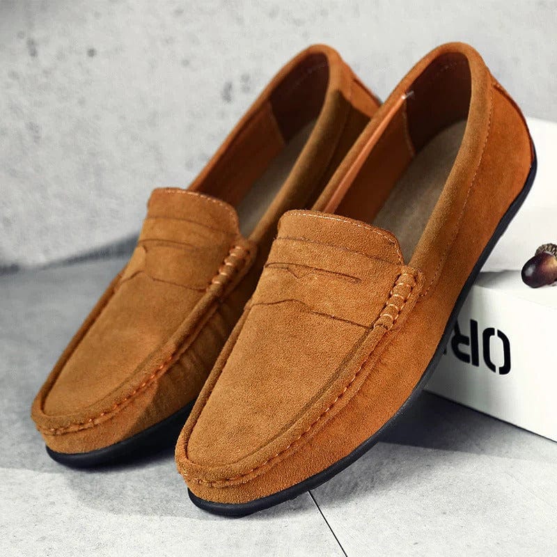 Alfie | Suede Loafers