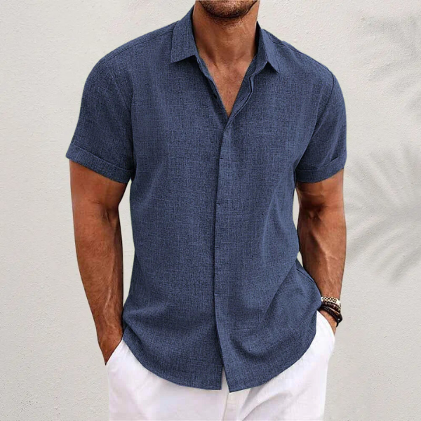 Cyrus | Classic Linen Shirt