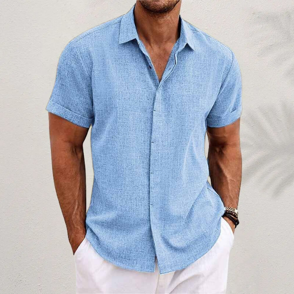 Cyrus | Classic Linen Shirt