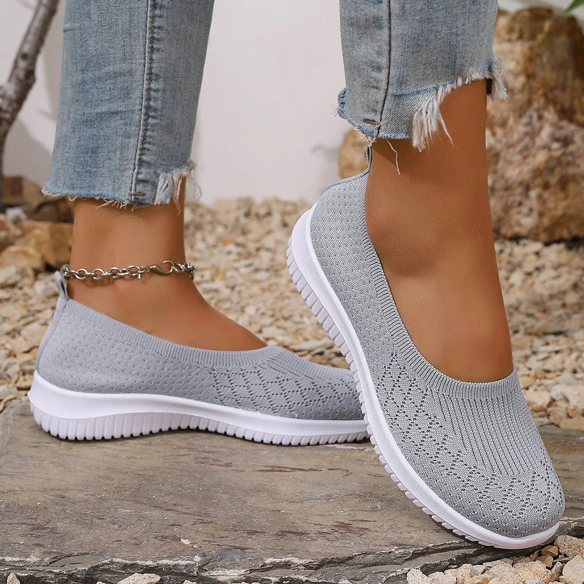 Bethany | Anti-Slip Breathable Slip-Ons
