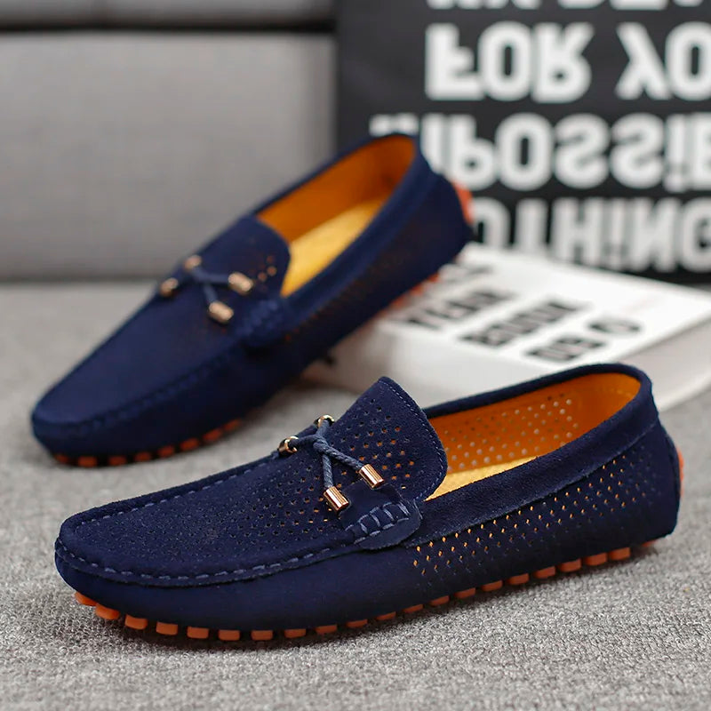 Dante | Breathable Leather Shoes