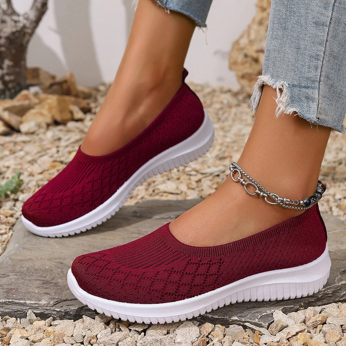 Bethany | Anti-Slip Breathable Slip-Ons