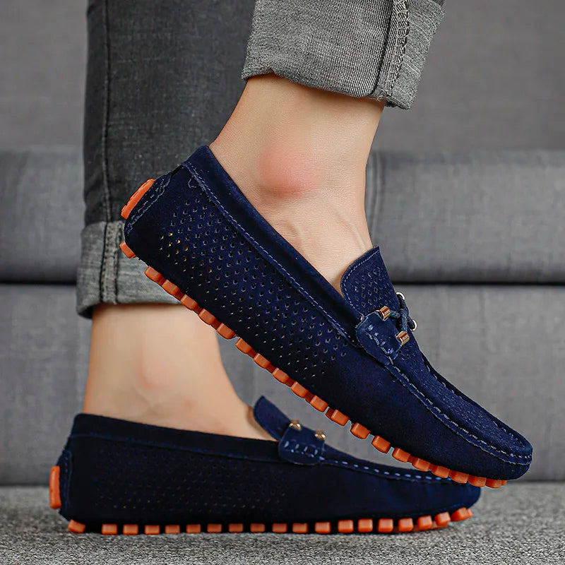 Dante | Breathable Leather Shoes