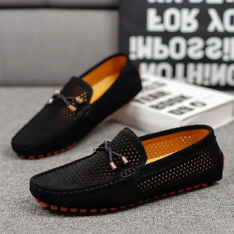 Dante | Breathable Leather Shoes