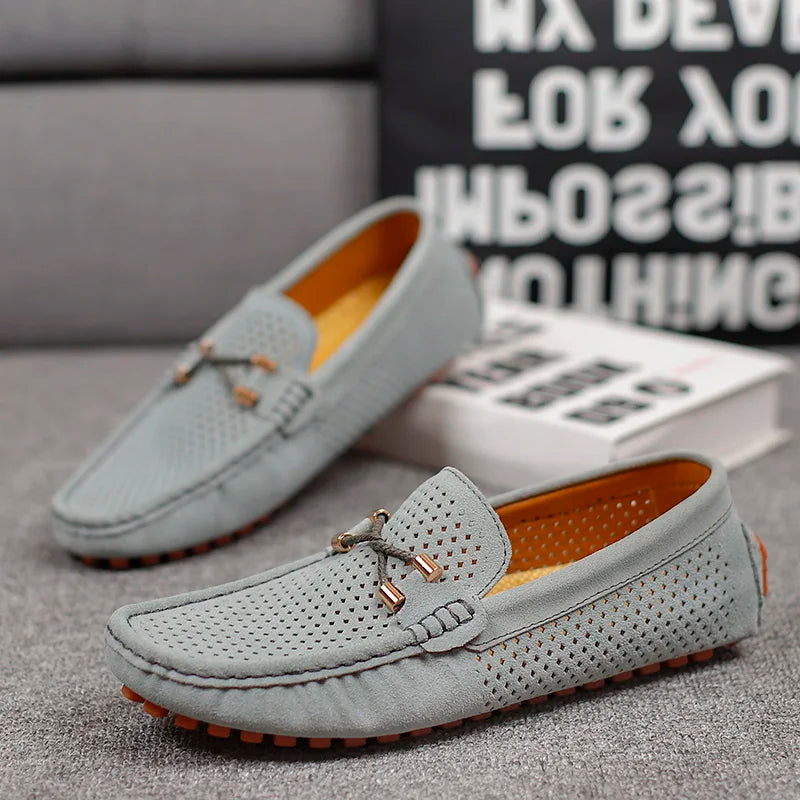 Dante | Breathable Leather Shoes