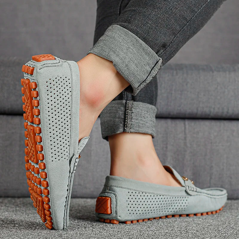 Dante | Breathable Leather Shoes