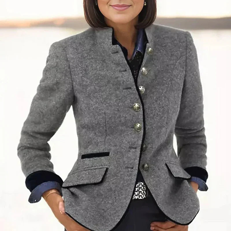 Georgia | Classic Wool Blazer for Women