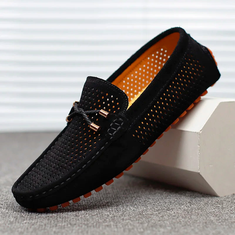 Dante | Breathable Leather Shoes