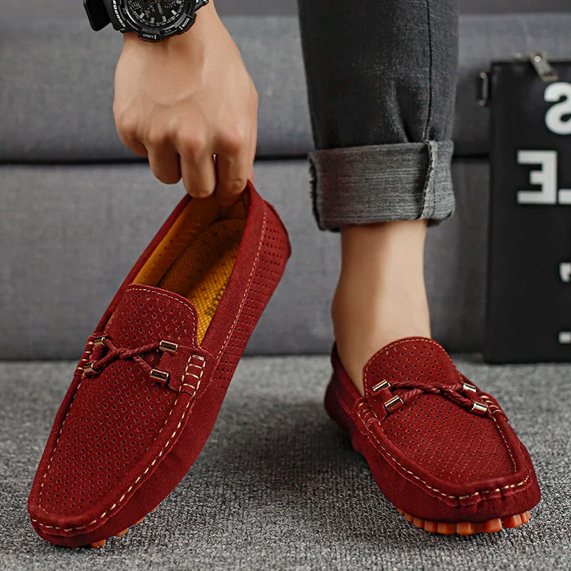 Dante | Breathable Leather Shoes