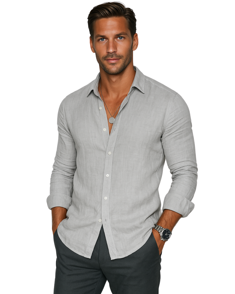 Harrison | Casual Men's Shirt