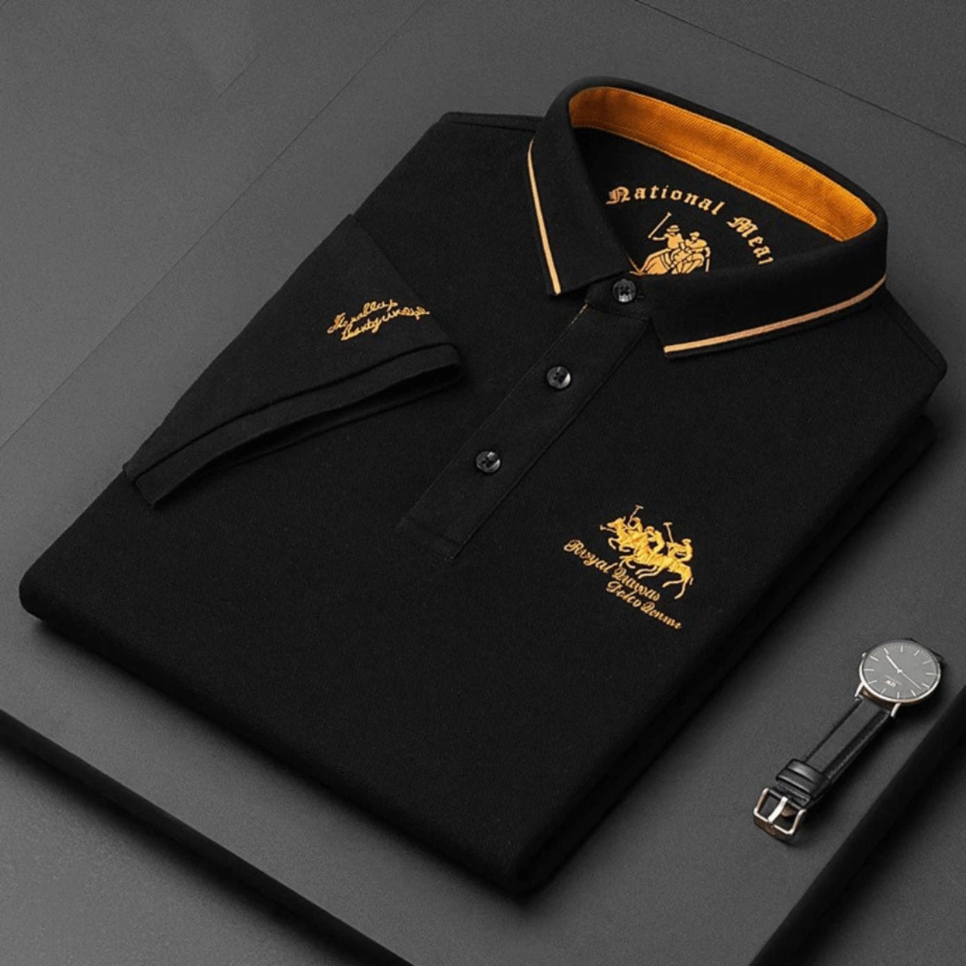Andrew | Luxury Polo