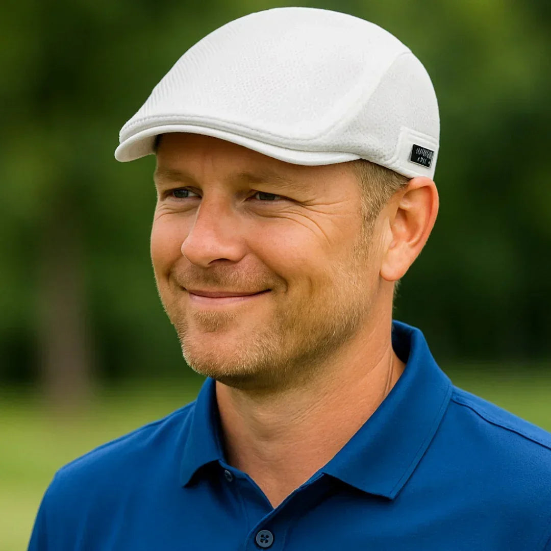 Blake | MeshCap Casual flat cap for men