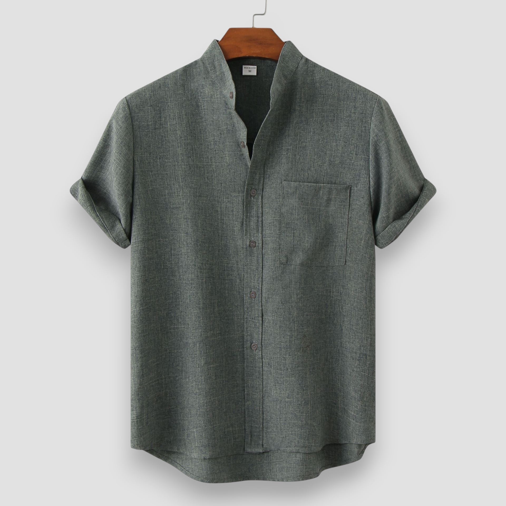 Austin | Elegant Linen Shirt