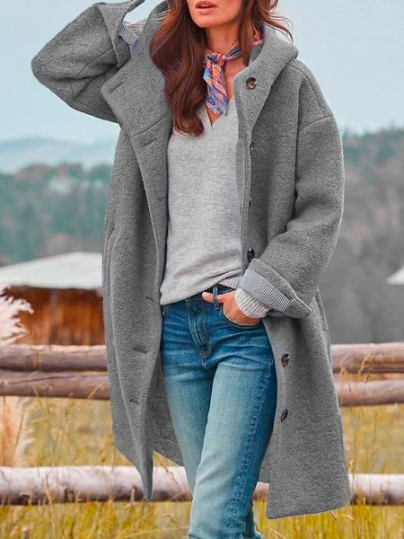 Lorraine | Classic Cozy Coat