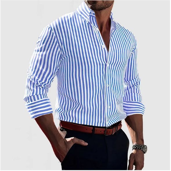 Axel | Classic Striped Shirt