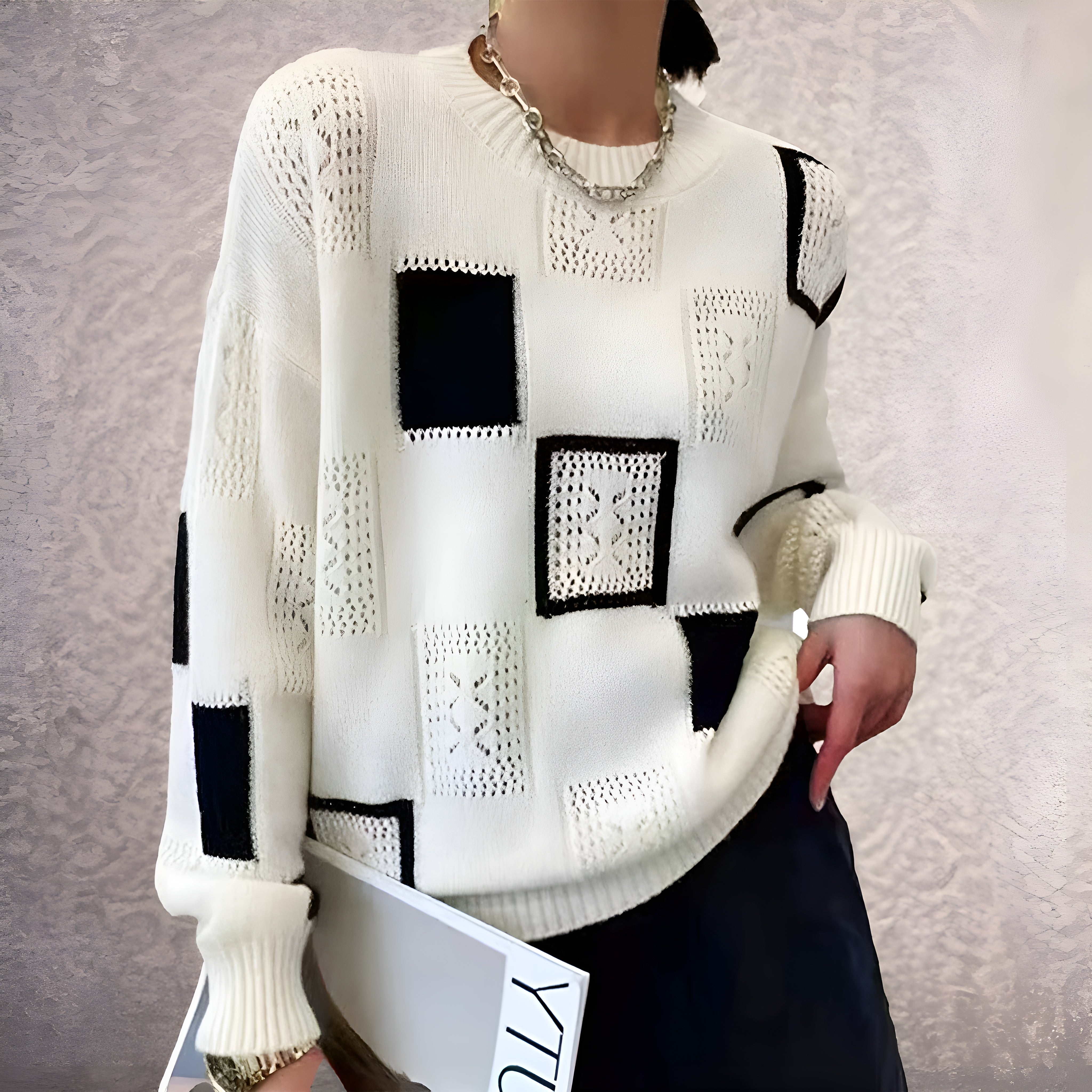 Irene | Flattering Timeless Pullover