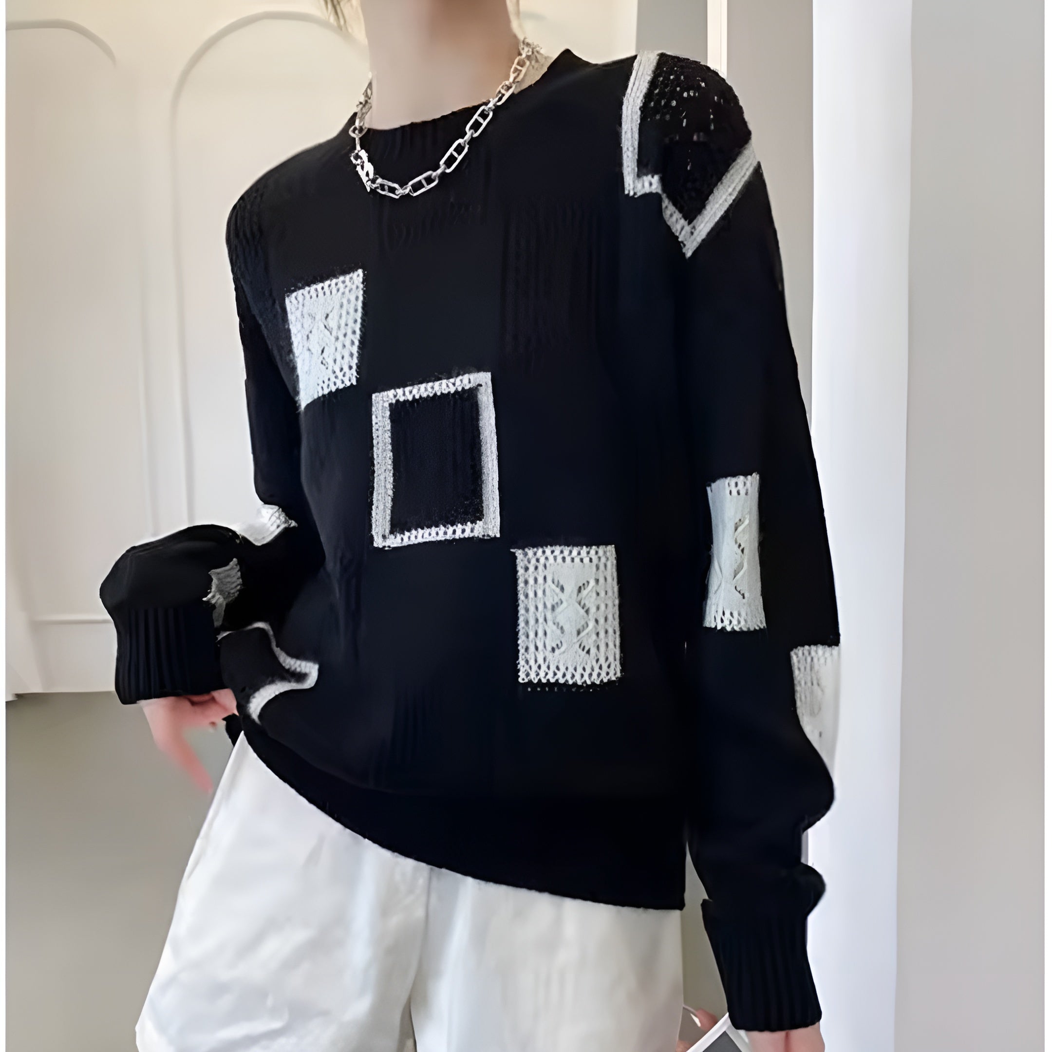 Irene | Flattering Timeless Pullover
